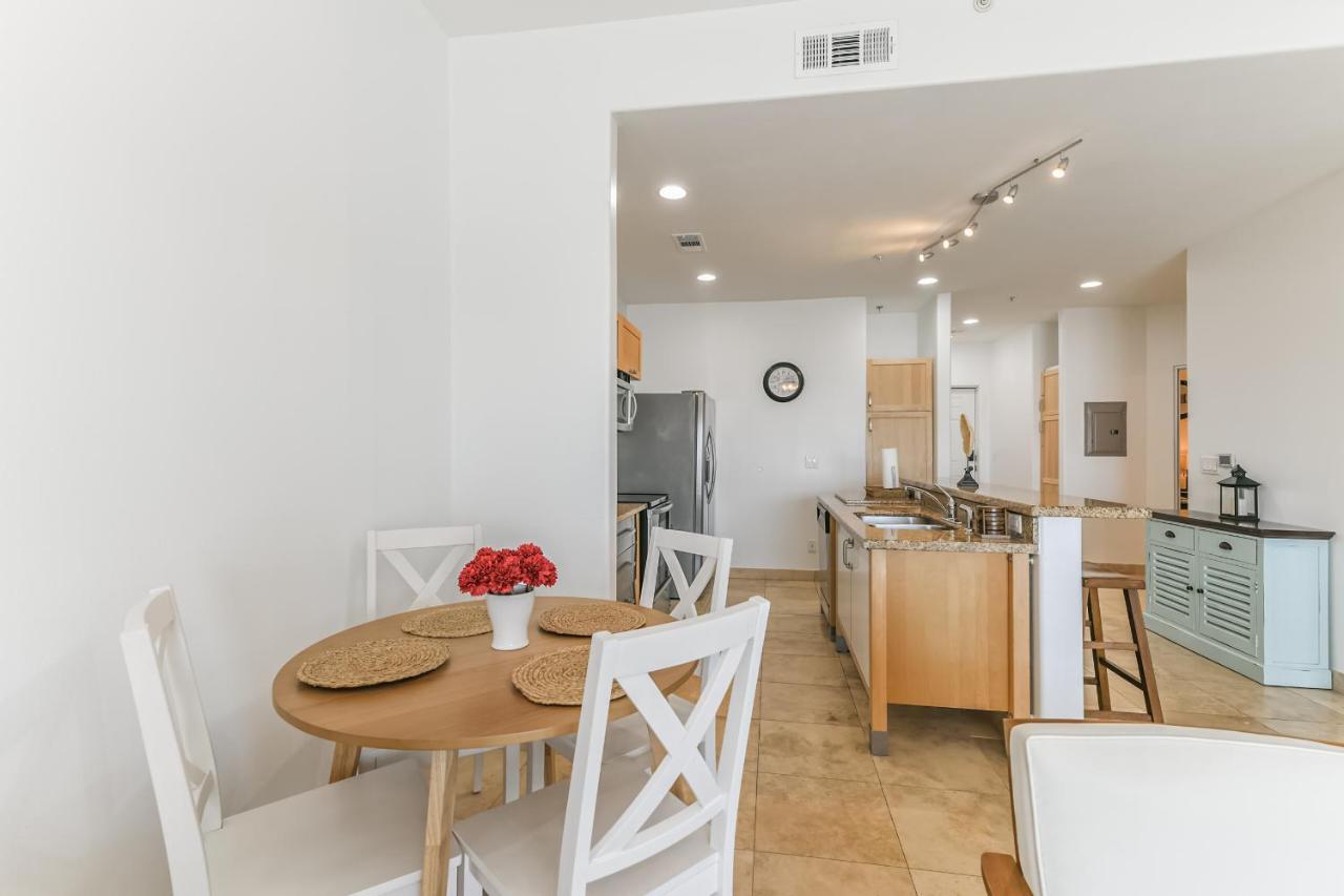 Appartamento Galveston Luxury High Rise Oceanfront Esterno foto