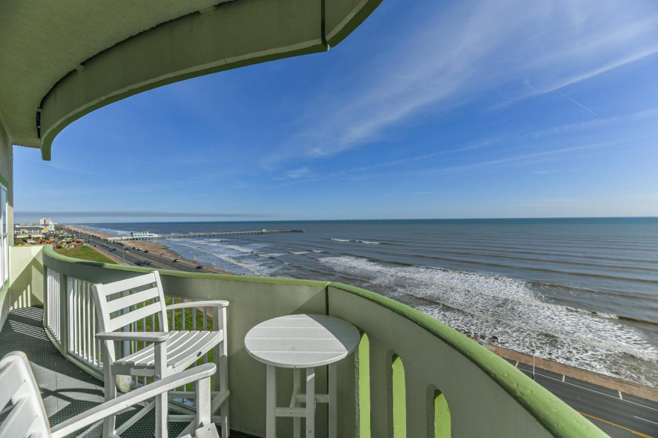 Appartamento Galveston Luxury High Rise Oceanfront Esterno foto
