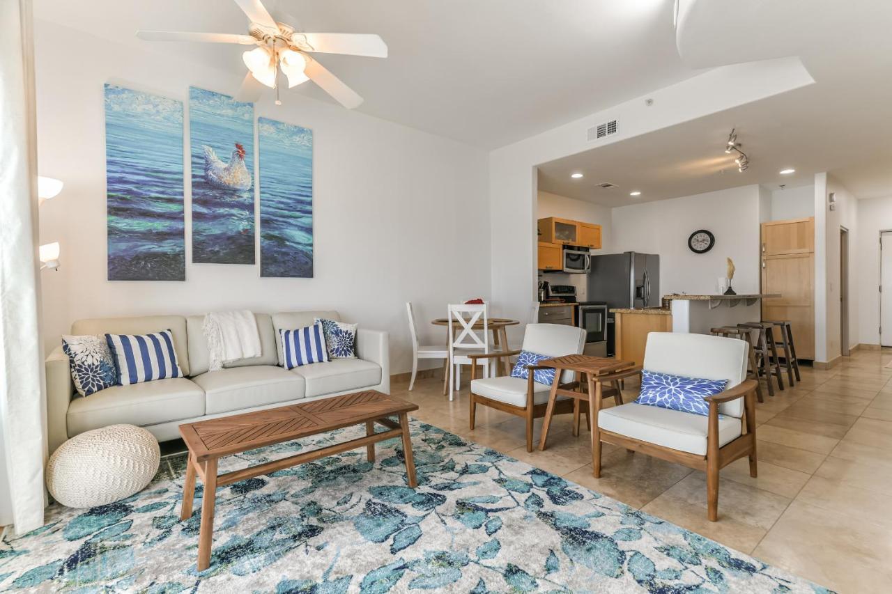 Appartamento Galveston Luxury High Rise Oceanfront Esterno foto